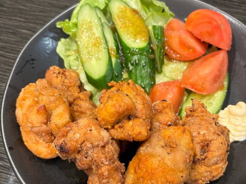 漬けるのは15分だけ!味染み唐揚げ